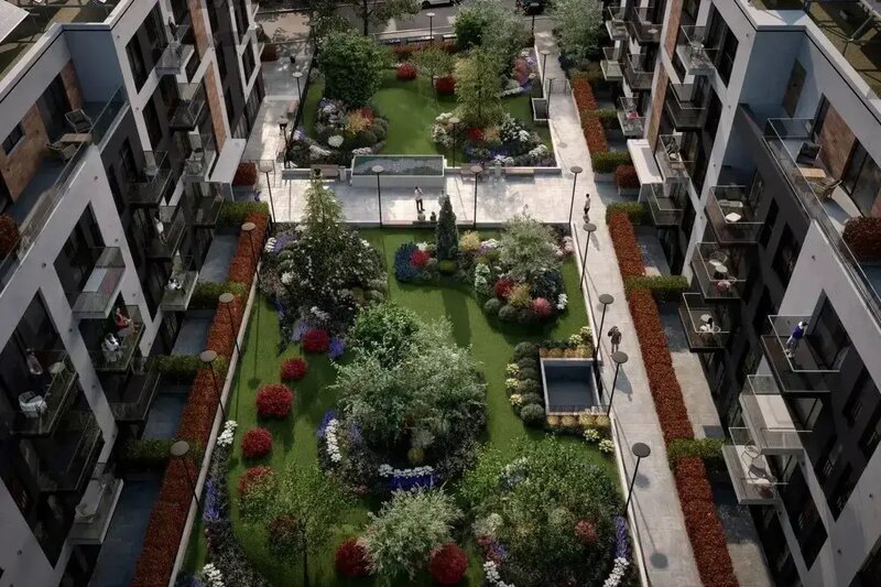 Mosilor, Icon Garden, apartament 2 camere,