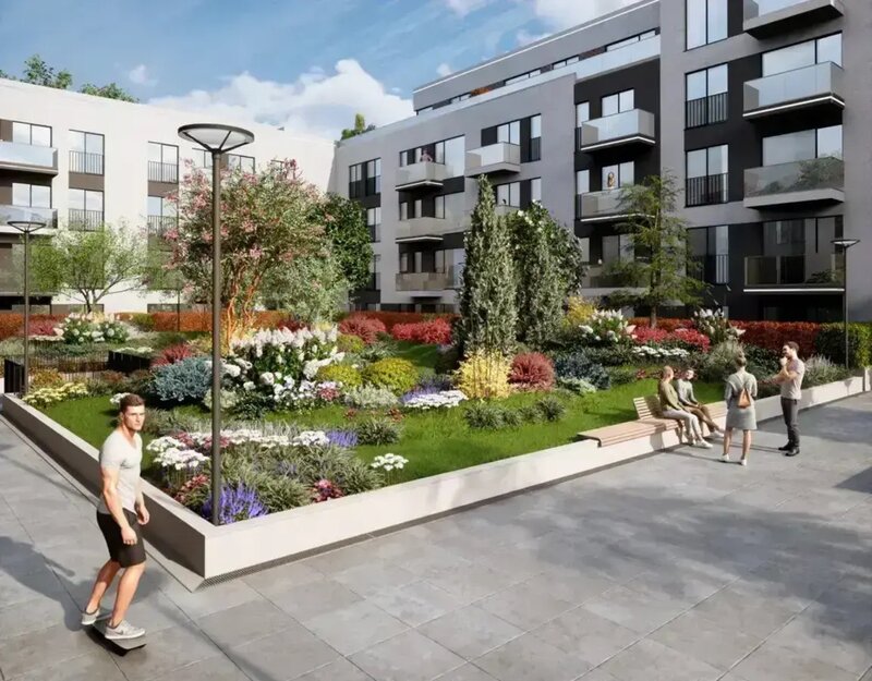 Mosilor, Icon Garden, apartament 2 camere,