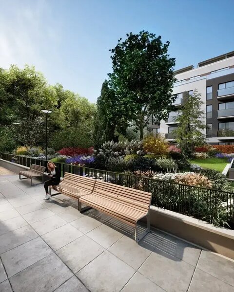 Mosilor, Icon Garden, apartament 2 camere,