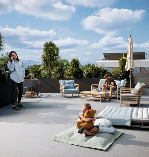 Mosilor, Icon Garden, apartament 2 camere,