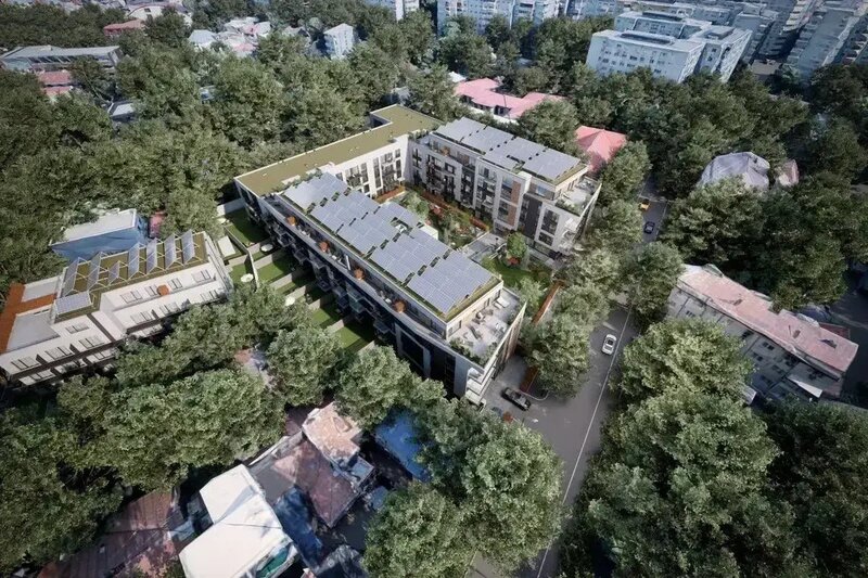 Mosilor, Icon Garden, apartament 2 camere,