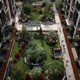 Mosilor garsoniera cu terasa de 18 mp - ansamblul Icon Garden